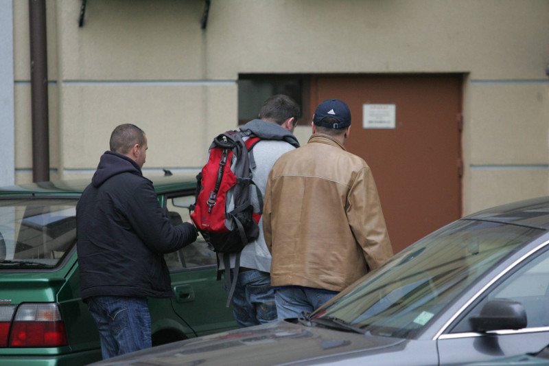 Mężczyzna trafił już za kratki.