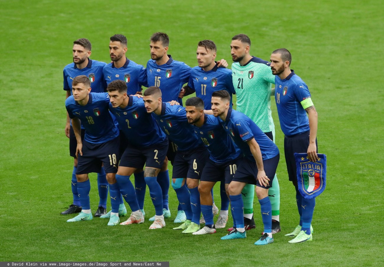 Reprezentacja Włoch to jeden z faworytów Euro 2020