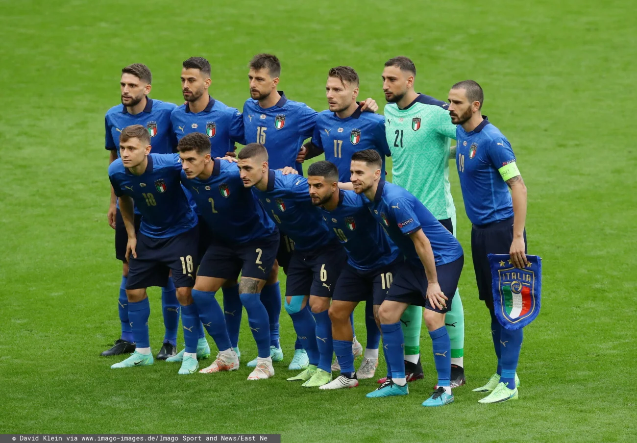 Reprezentacja Włoch to jeden z faworytów Euro 2020