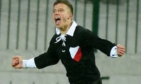 Młoda gwiazda "Czarnych Koszul", Miłosz Przybecki
