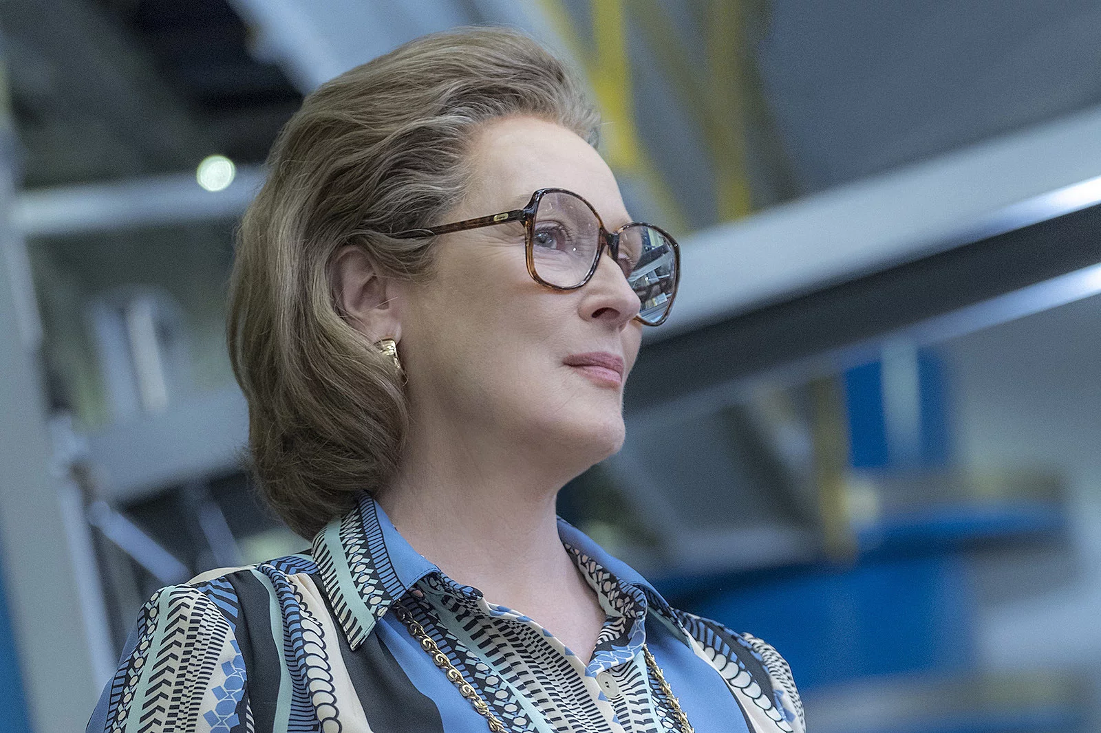 Meryl Streep w filmie "Czwarta władza"