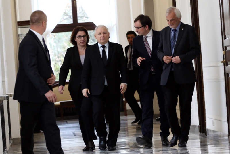 Andrzej Duda i PiS pokazali, że są hipokrytami.