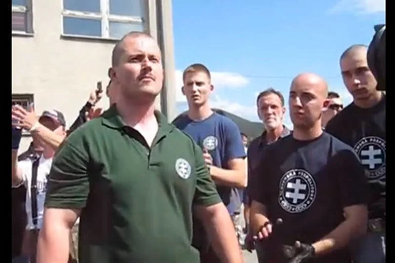 Marian Kotleba skazany na karę więzienia za propagowanie nazizmu.
