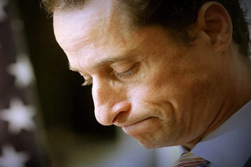 Anthony Weiner - od bohatera do zera.