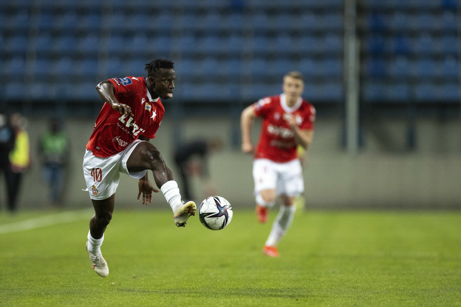 Wisła Kraków w Mielcu wypunktowała Stal i wzięła awans w Fortuna Pucharze Polski