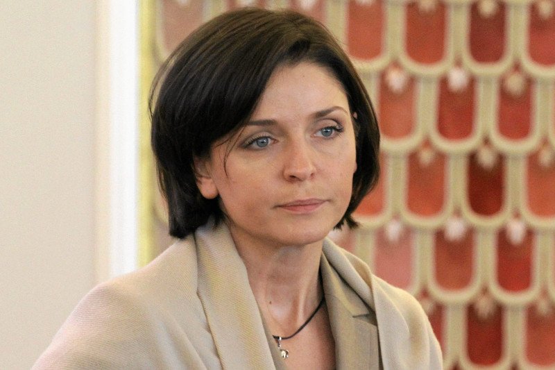 Joanna Mucha była ministrem sportu do listopada 2013 roku.
