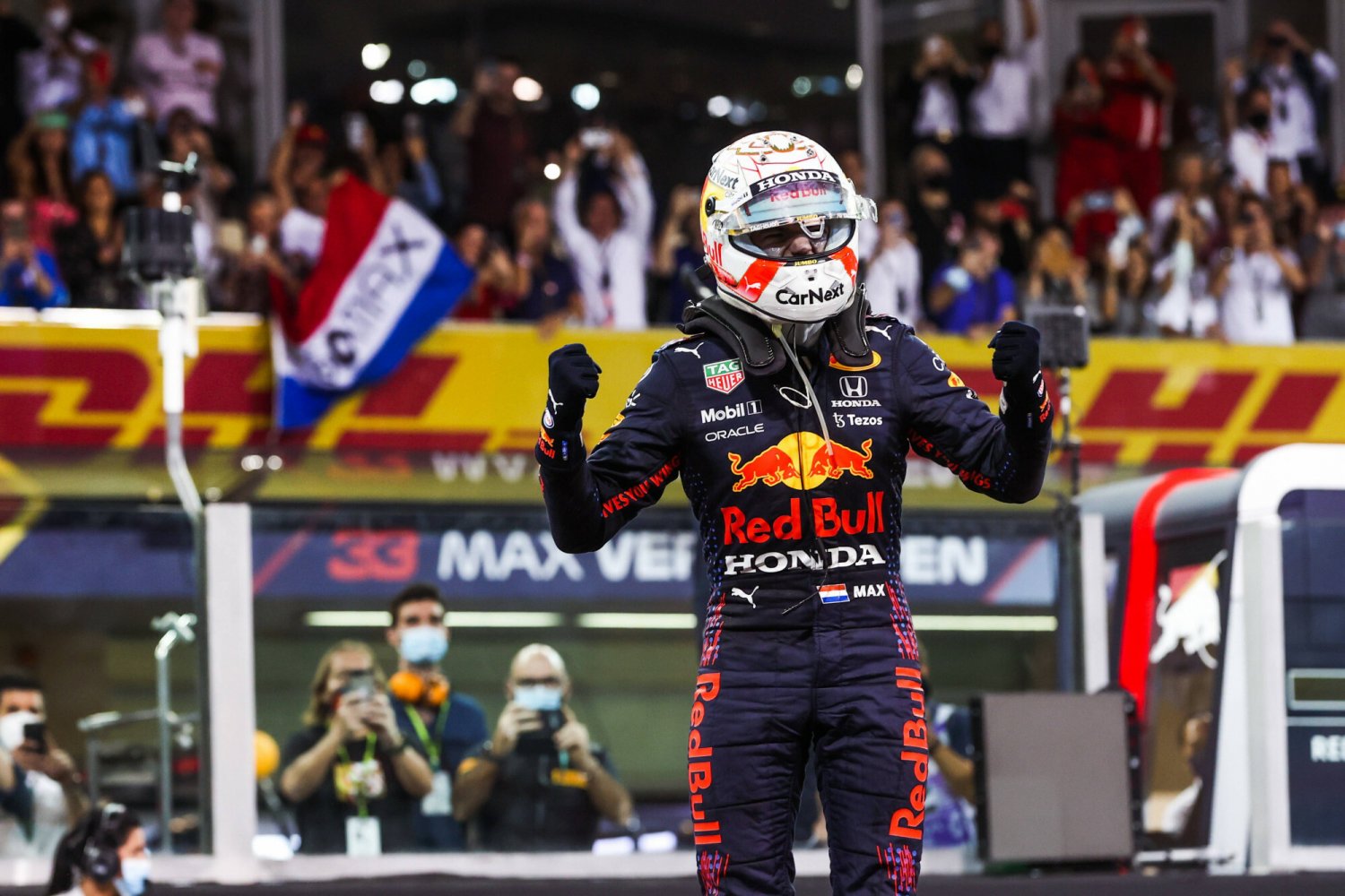 Max Verstappen zgarnął fortunę za triumf w znakomitym sezonie Formuły 1