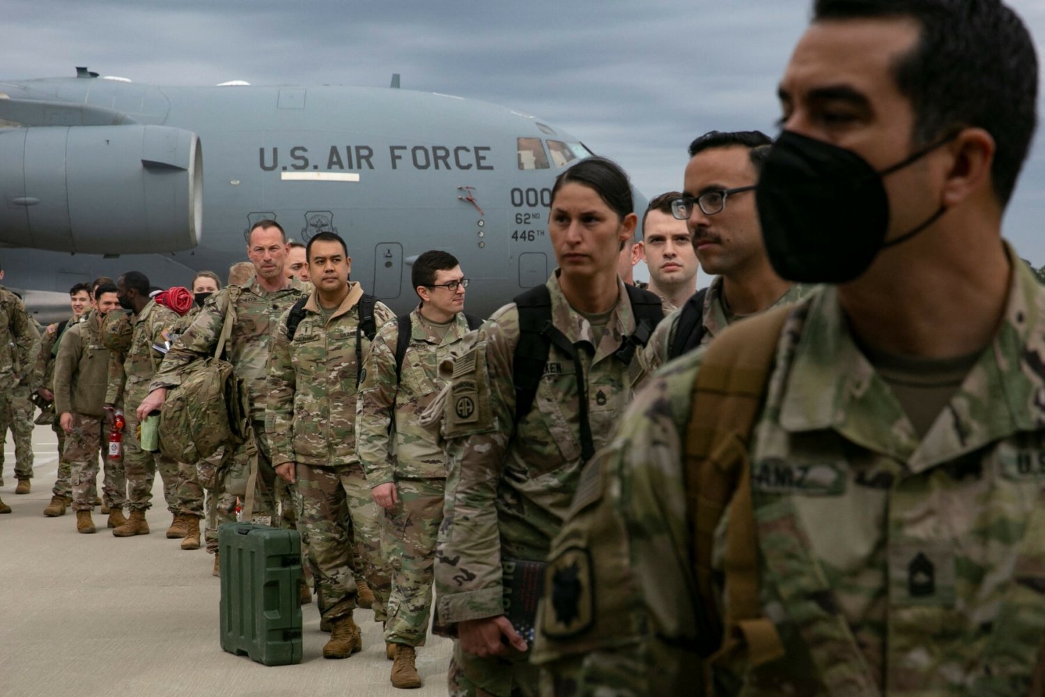 Amerykanie będą uczyć Ukraińców obsługi broni z USA.