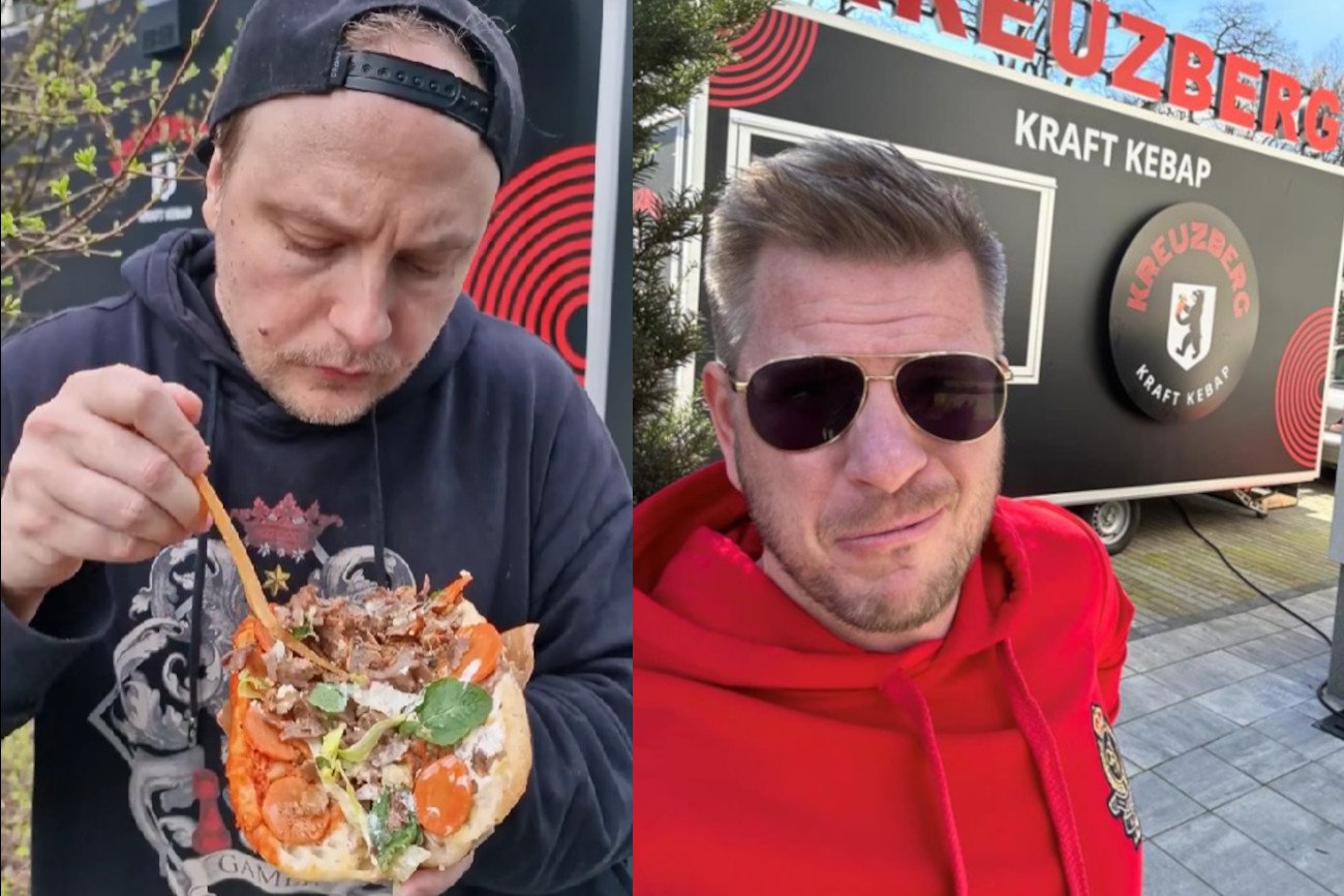 Twórca internetowy o kebabie Chajzera.