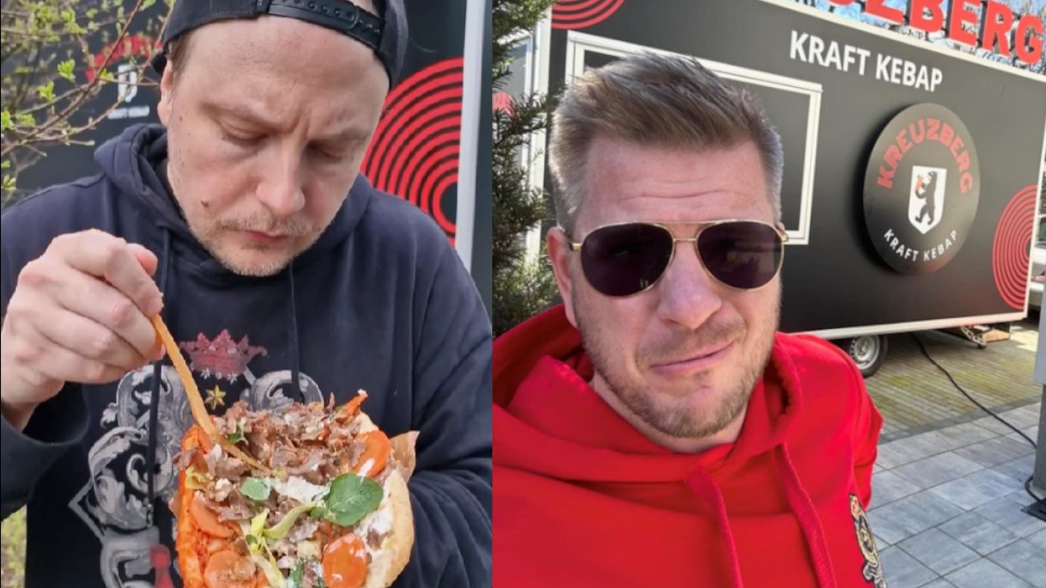 Twórca internetowy o kebabie Chajzera.