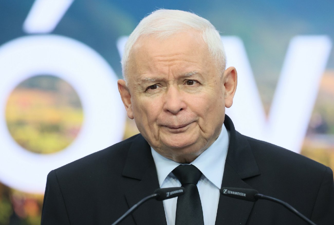 Sondaż. Oto, co Polacy zrobią z referendum Jarosława Kaczyńskiego.