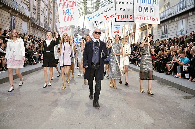 Ostatni pokaz Chanel nie obył się bez kontrowersji.