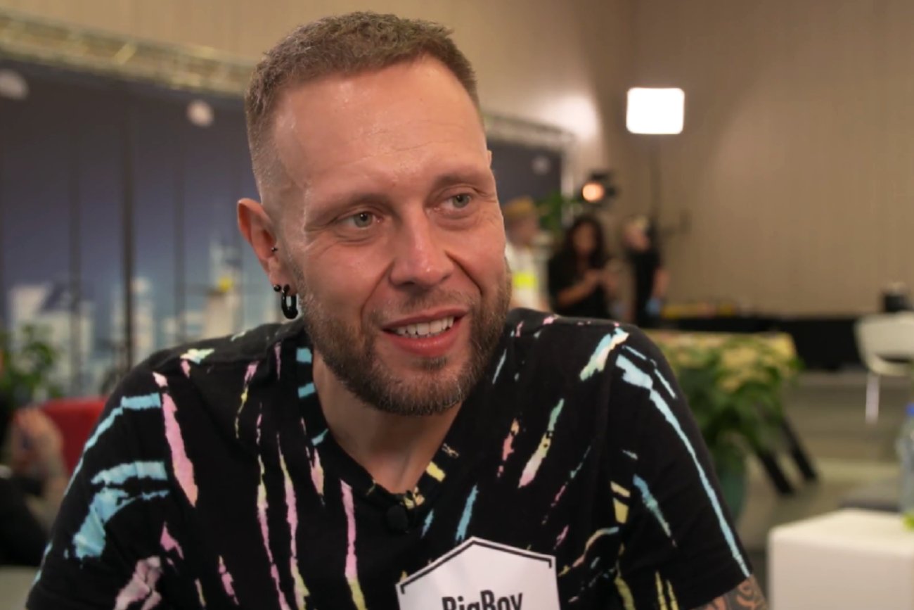 Big Boy z "Gogglebox" daje 5 rad, jak skutecznie schudnąć. On sam dalej toczy ze sobą walkę