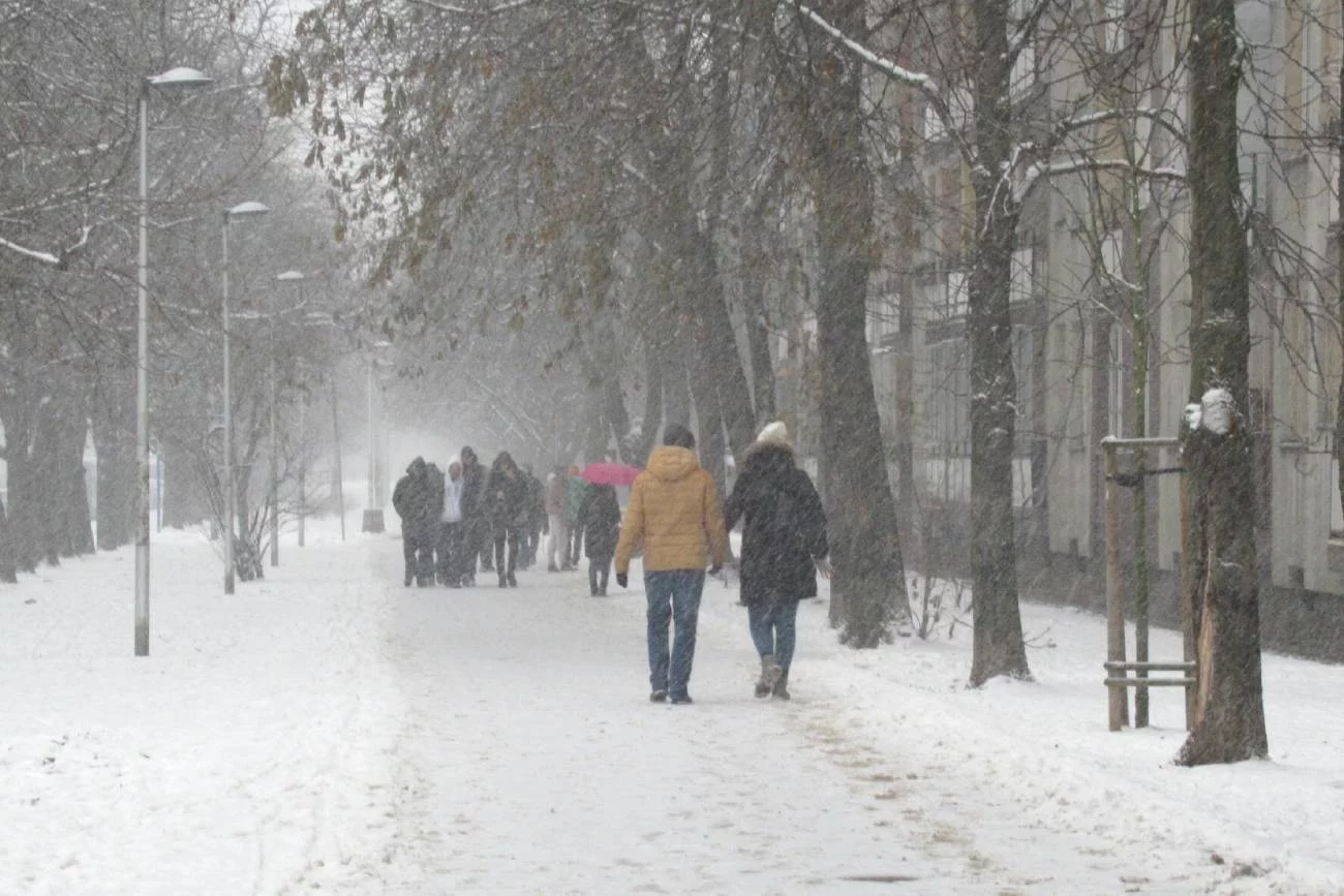 Pogoda – antycyklon Hannelore natarł na Polskę. Siarczyste mrozy