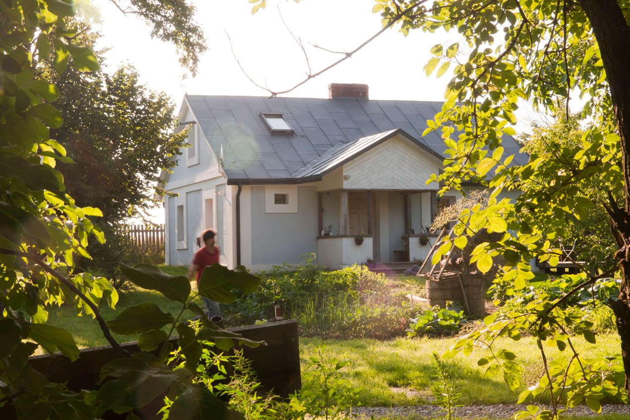 Farma "Mleczna droga" założona przez Rafała Duszyńskiego i Anię Łuczywek