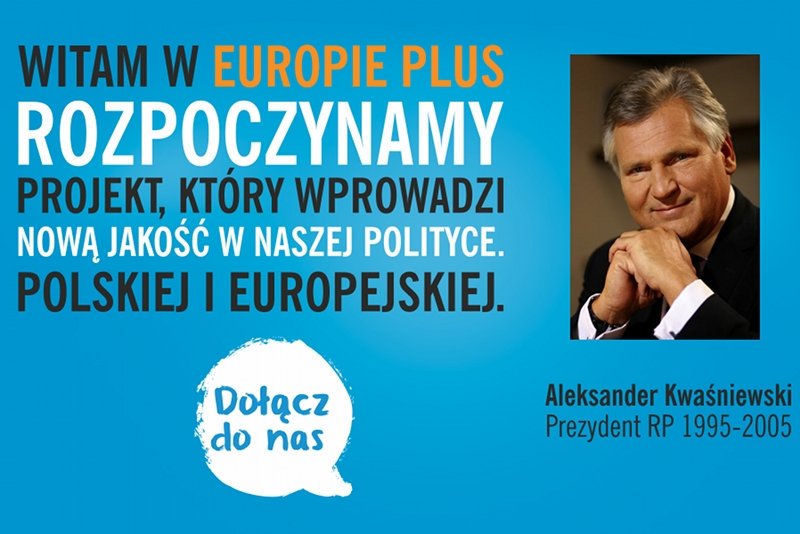 Czy Europa Plus stanie się "polityczną ekstraklasą"?