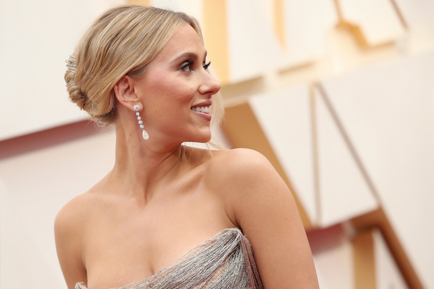 Scarlett Johansson urodziła.