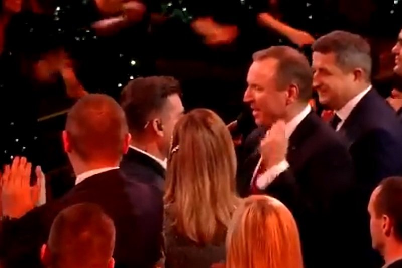 Jacek Kurski śpiewał z Zenonem Martyniukiem.