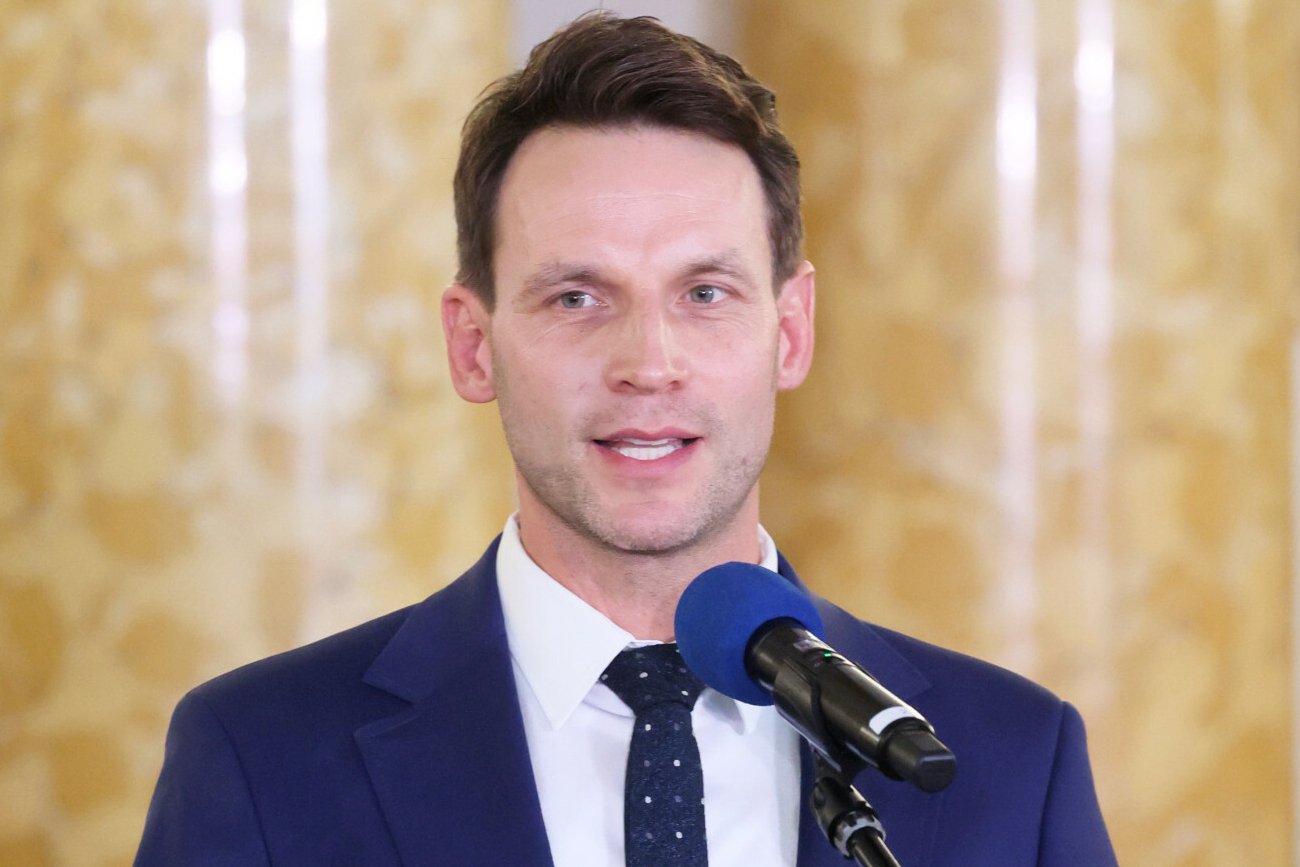 Wolny podczas koncertu TVP wspomniał o Janie Pawle II