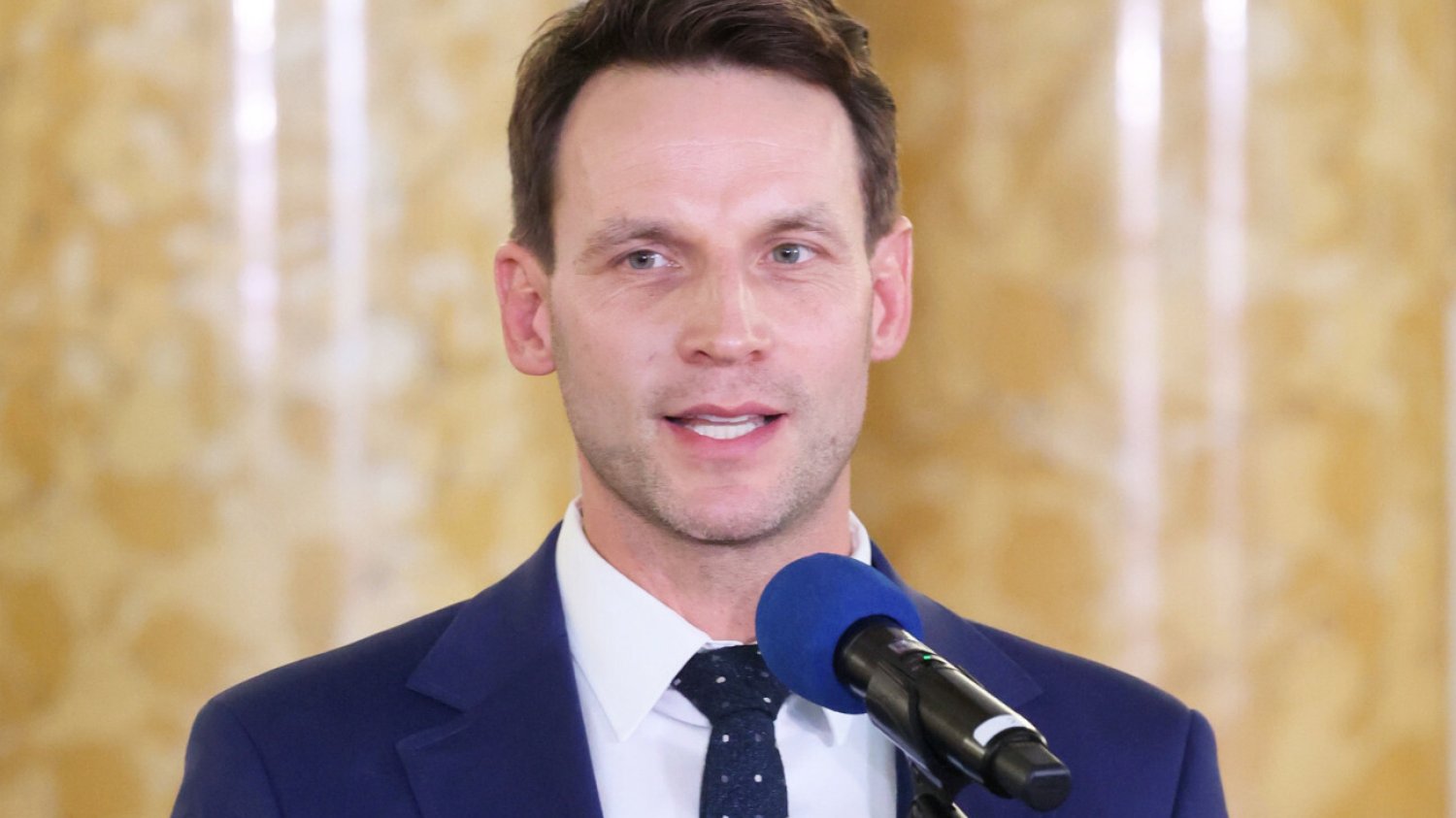 Wolny podczas koncertu TVP wspomniał o Janie Pawle II