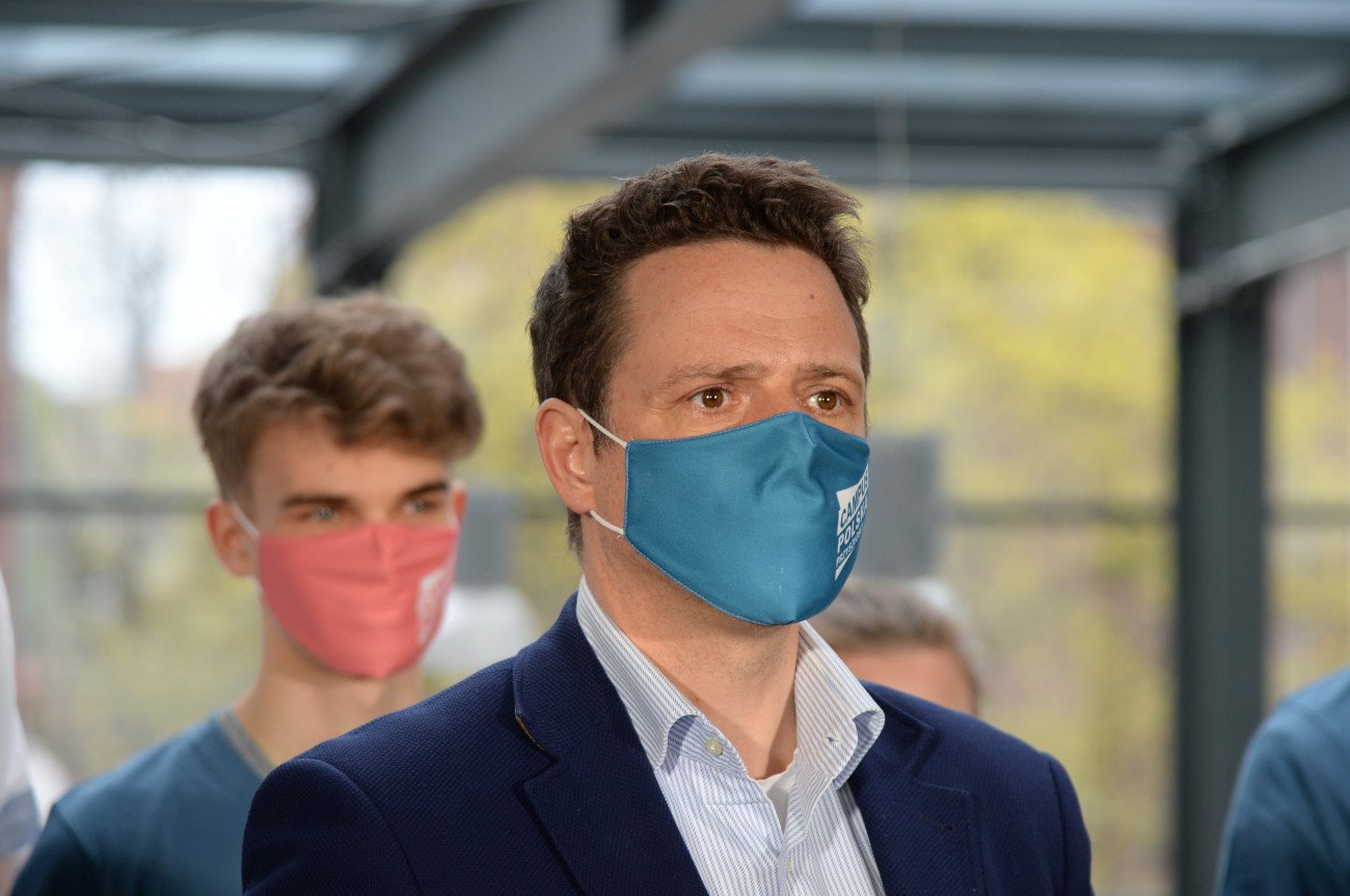 Rafał Trzaskowski skomentował informacje o powrocie Donalda Tuska do polskiej polityki.