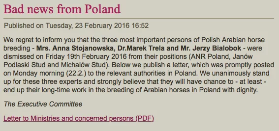 Zwolnienie Treli, Białoboka i Stojanowskiej zyskało rozgłos za granicą