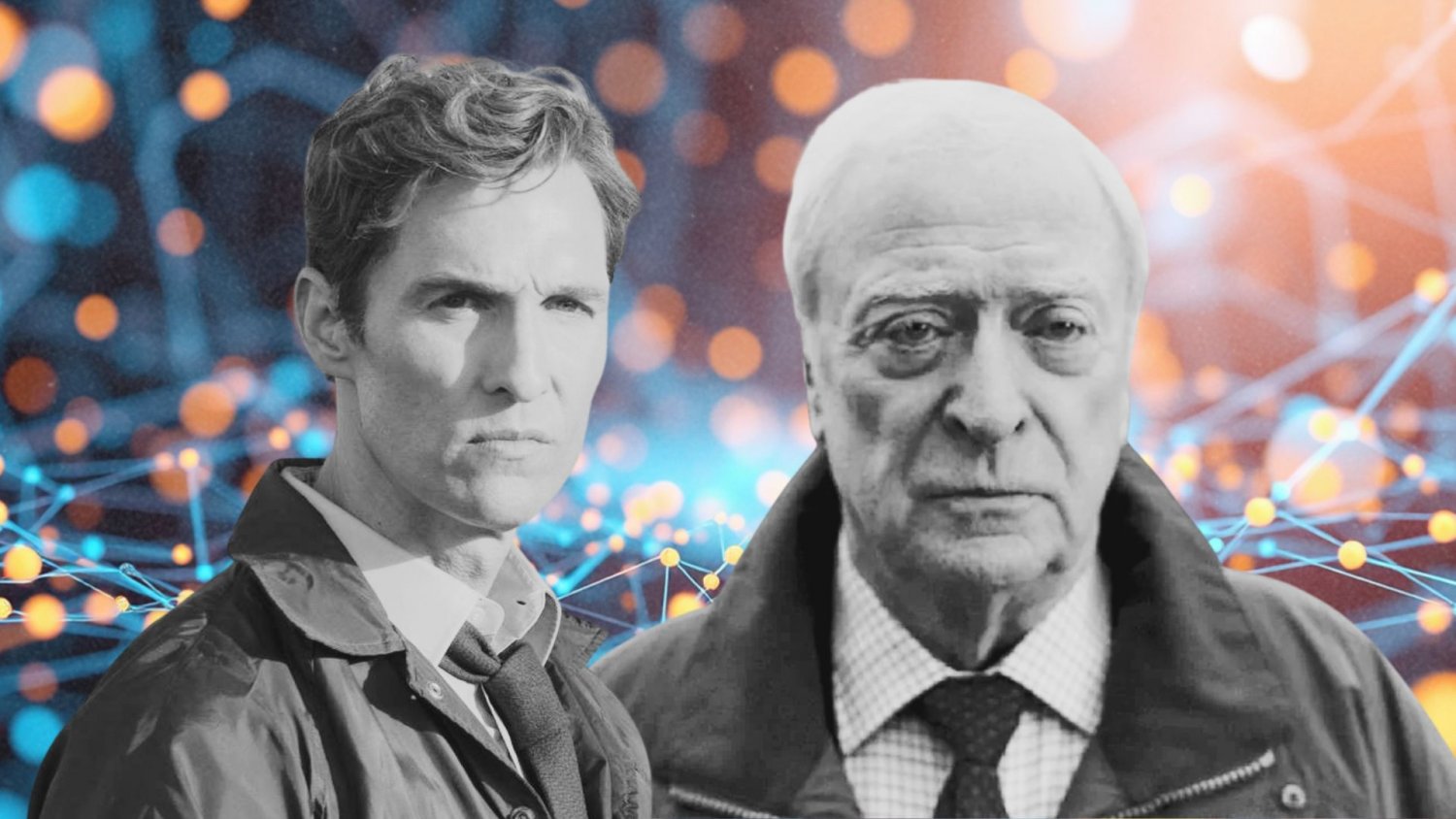 Dwaj legendarni aktorzy oddali swoje głosy... AI. Chyba zaczynam się bać