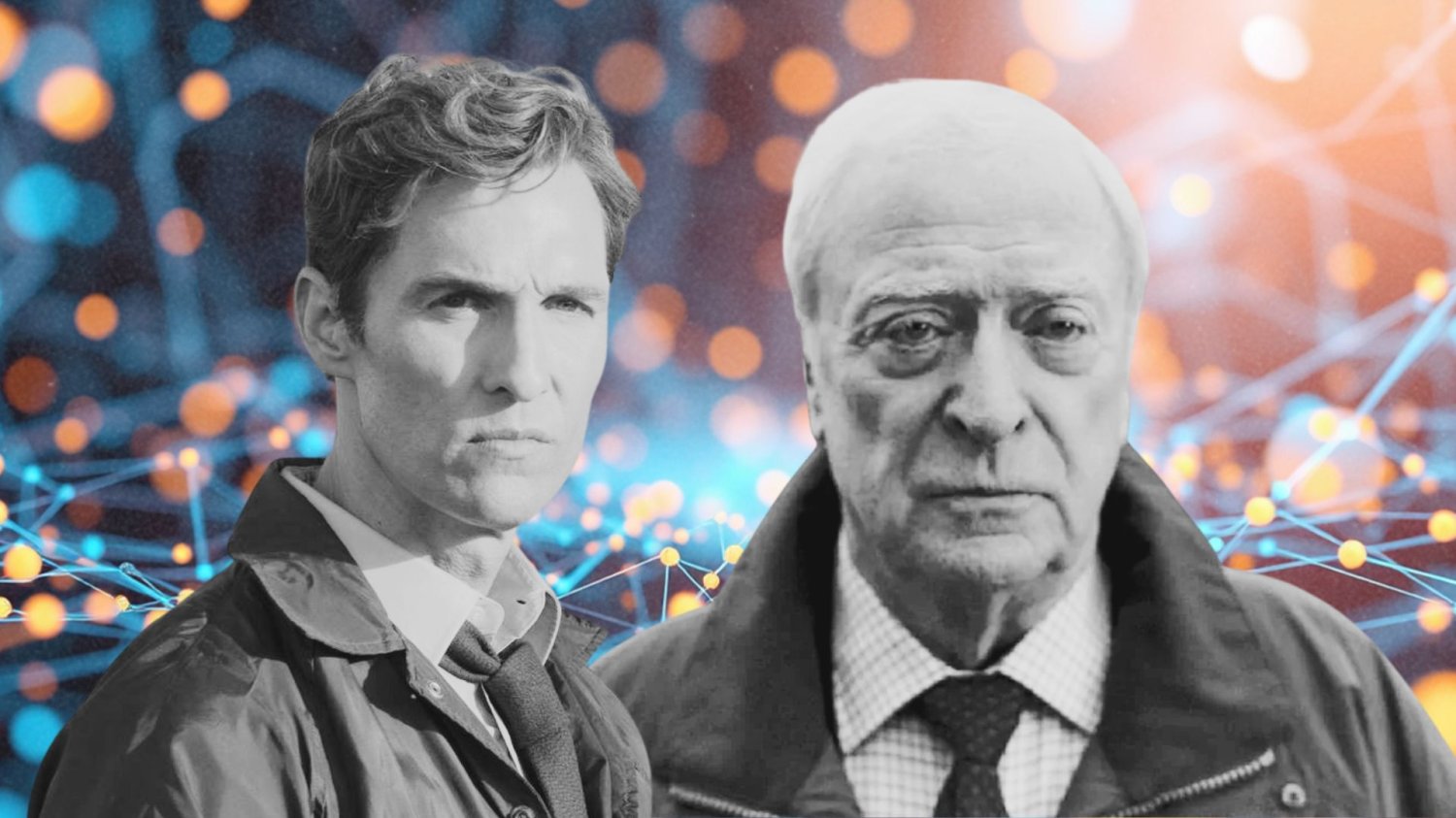 Matthew McConaughey i Michael Caine: AI Matthew McConaughey i Michael Caine