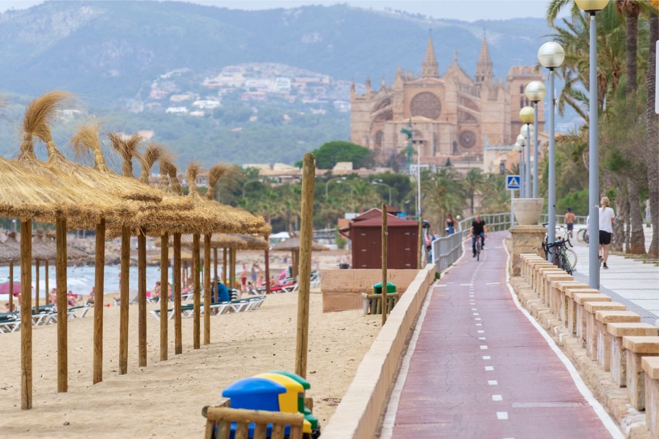 Spada liczba niemieckich turystów na Majorce