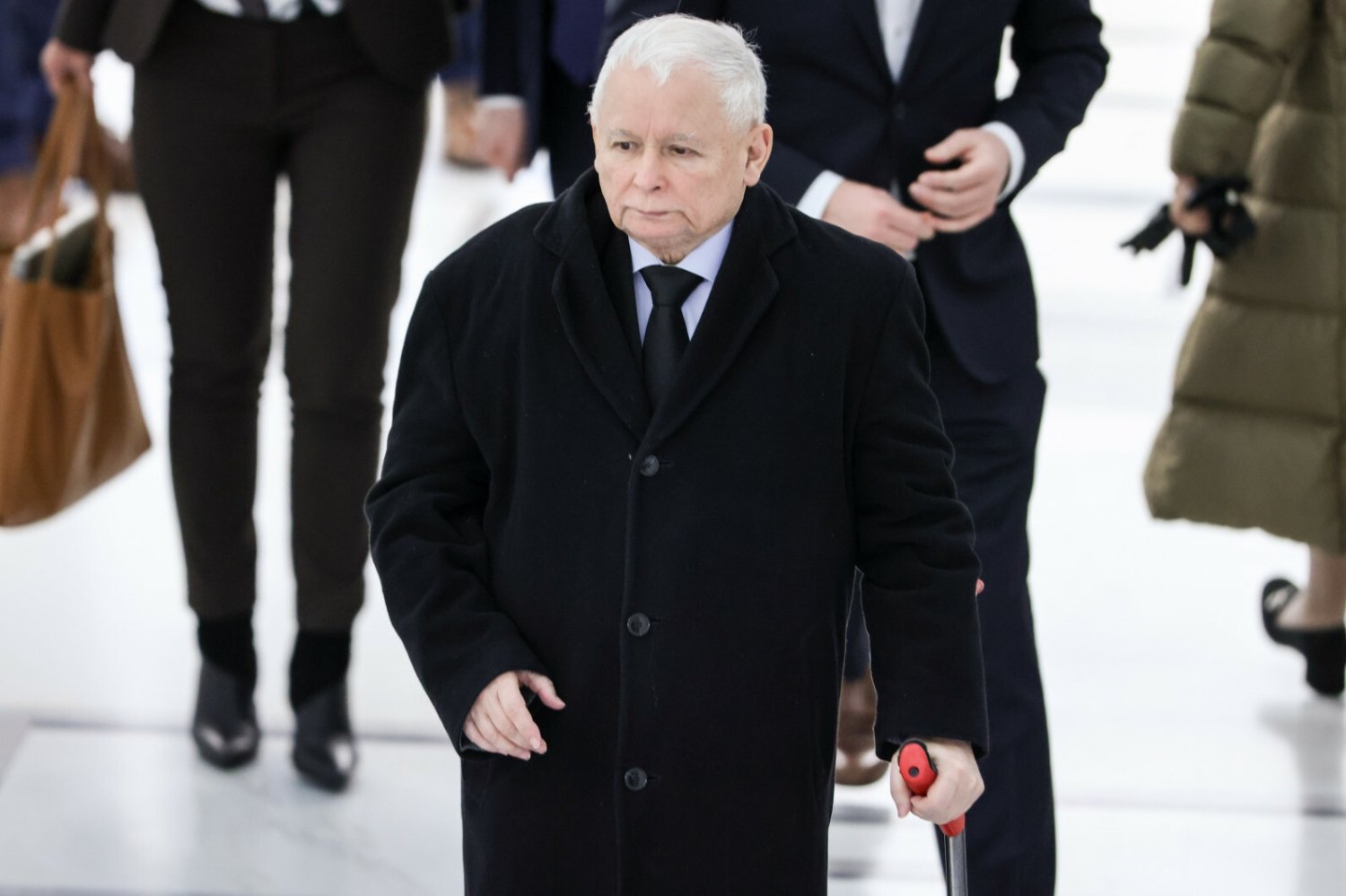Jarosław Kaczyński ma już niedługo powrócić na Nowogrodzką.
