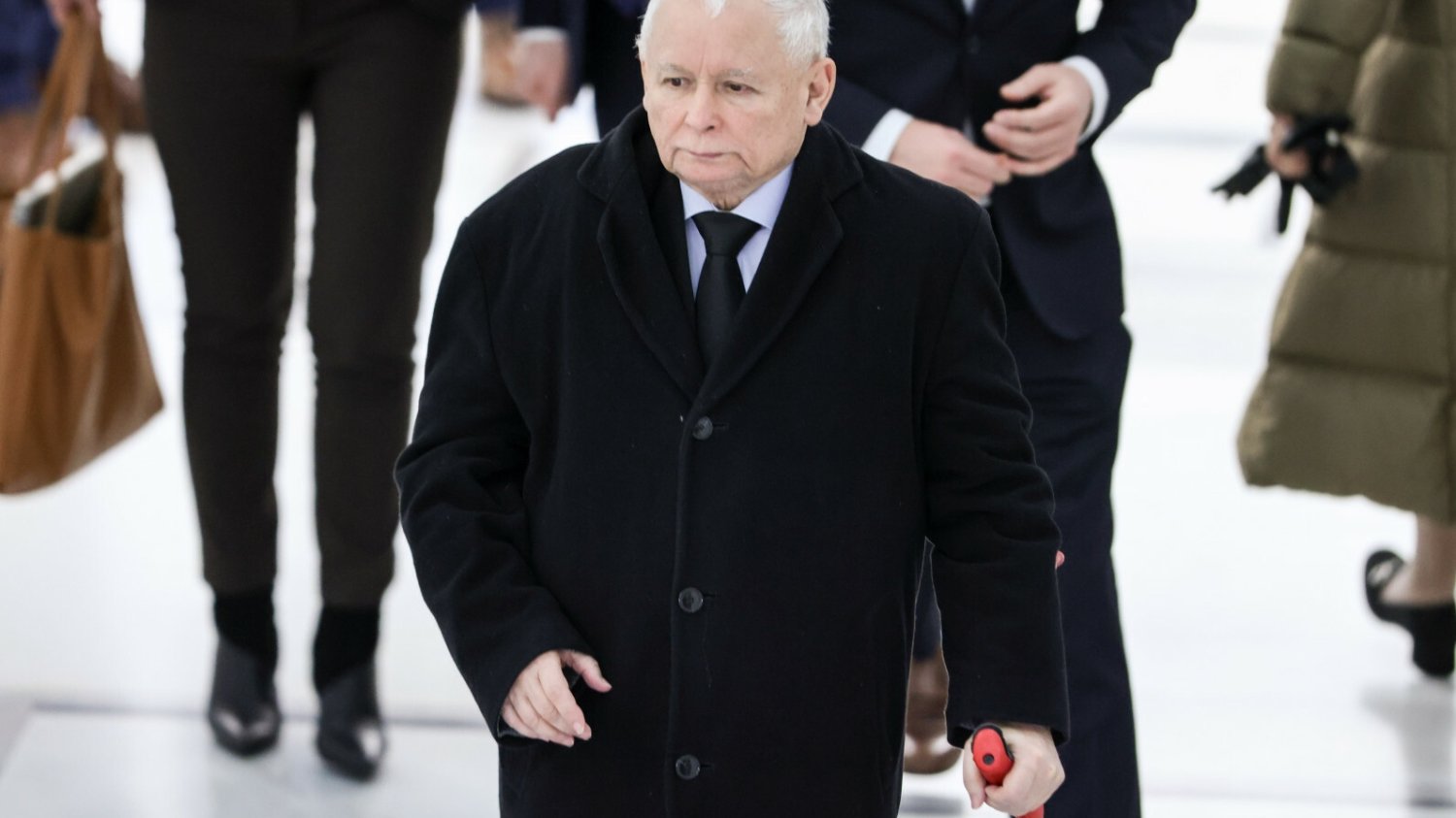 Jarosław Kaczyński ma już niedługo powrócić na Nowogrodzką.