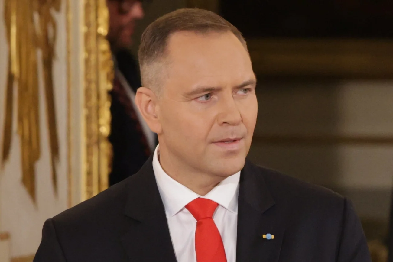 Nawrocki stawia się Tuskowi. Zarzucił mu szantaż.
