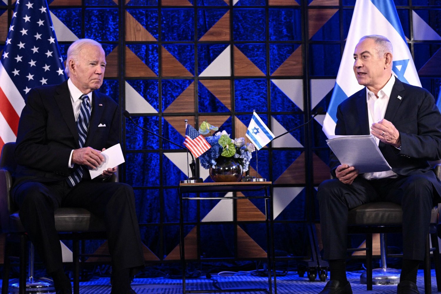 Biden w Izraelu. Prezydent USA odniósł się do ataku na szpital w Gazie.