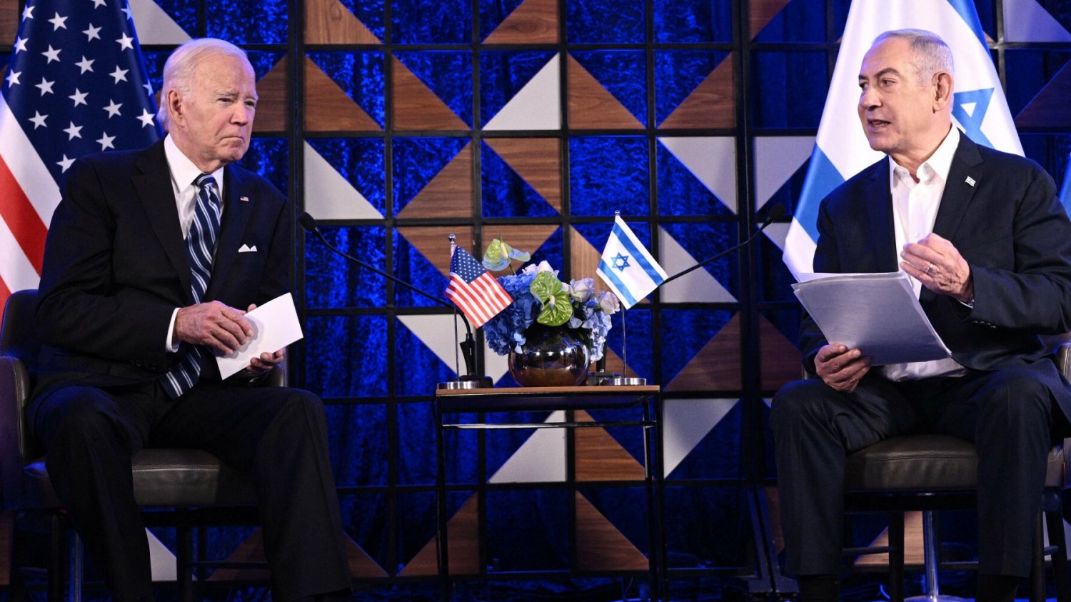 Biden w Izraelu. Prezydent USA odniósł się do ataku na szpital w Gazie.