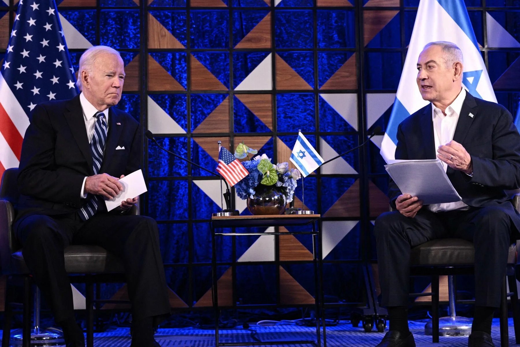 Biden w Izraelu. Prezydent USA odniósł się do ataku na szpital w Gazie.