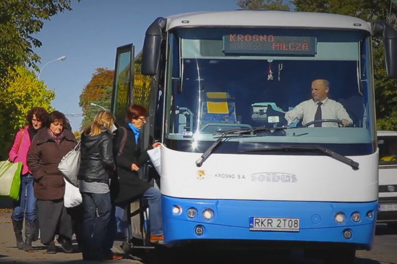 PKS Krosno do likwidacji. Część kierowców nie może się z tym pogodzić, krzyczą, że to przez PiS.