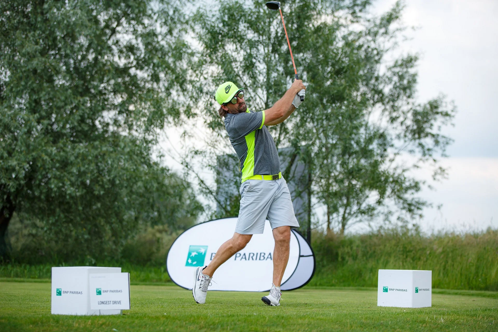 Tomasz Iwan podczas turnieju Polish Masters 2020