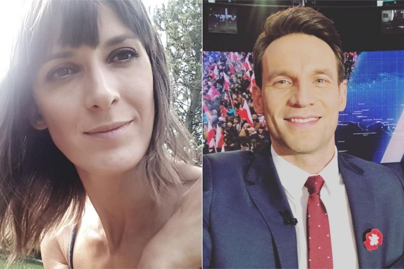 Agata i Tomasz Wolny są dziennikarzami w konkurencyjnych stacjach telewizyjnych. Czy zdarza im się kłócić o pracę?