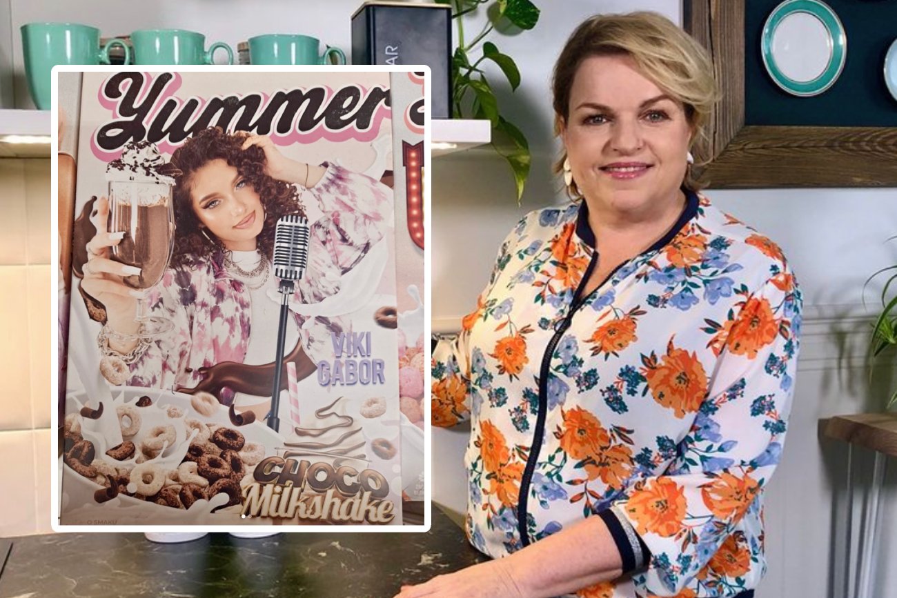Katarzyna Bosacka skrytykowała płatki śniadaniowe "Yummer" Viki Gabor