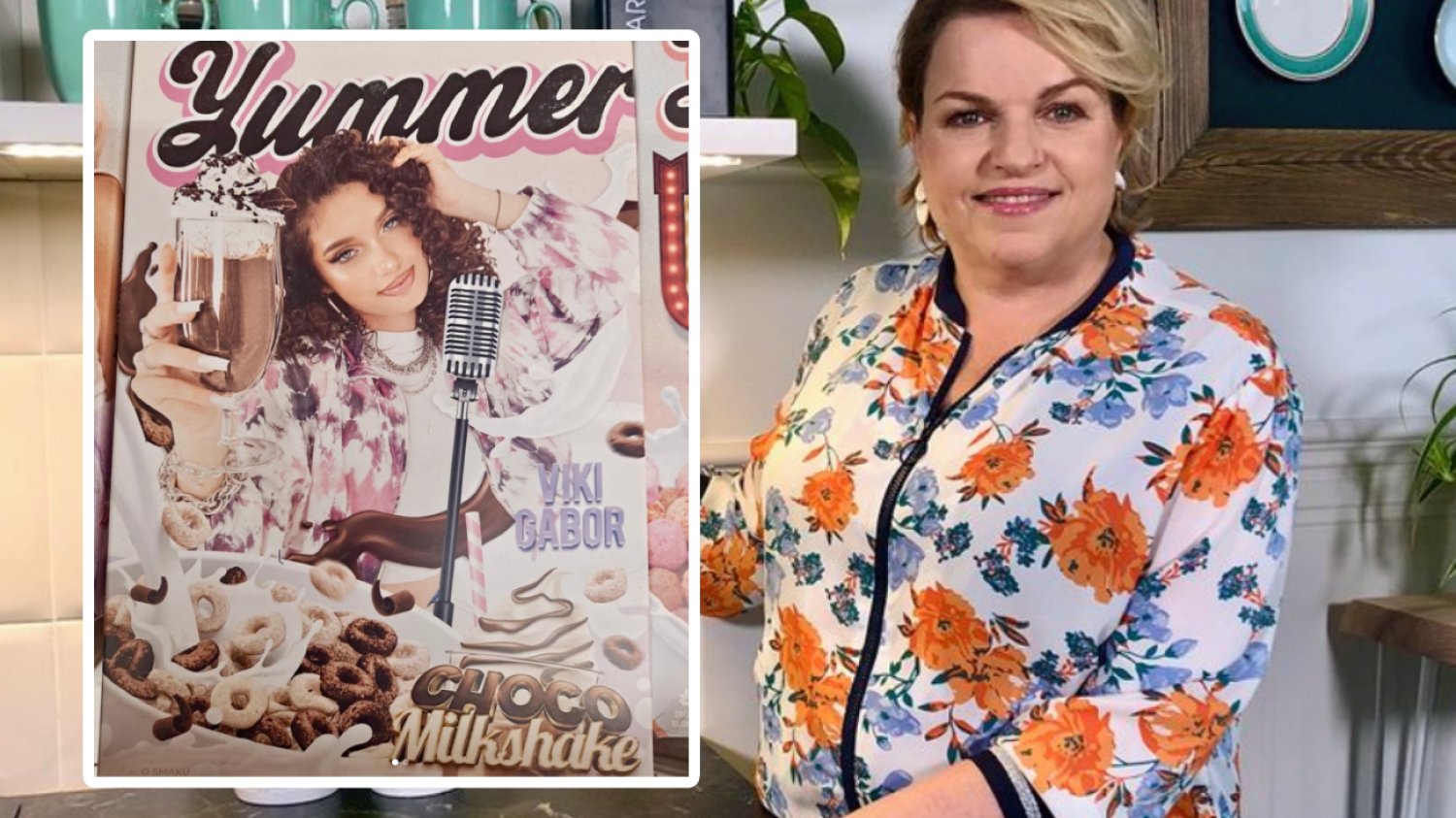 Katarzyna Bosacka skrytykowała płatki śniadaniowe "Yummer" Viki Gabor