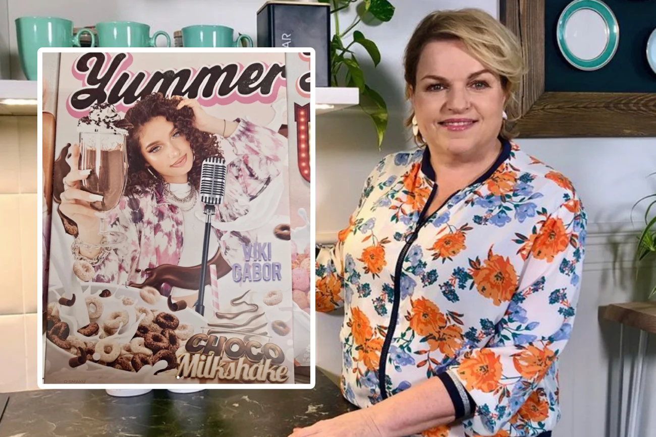 Katarzyna Bosacka skrytykowała płatki śniadaniowe "Yummer" Viki Gabor