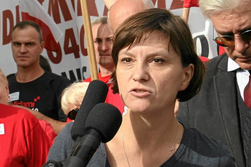 Ewa Stankiewicz przeprasza Majdan za Sikorskiego