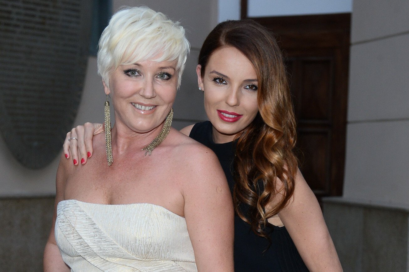 Agnieszka Włodarczyk z mamą w 2013 roku