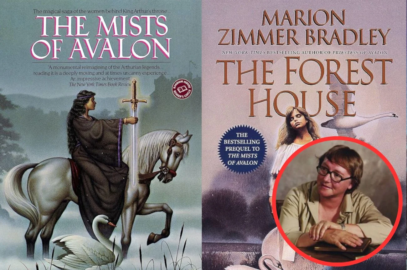 "Mgły Avalonu" uważane są za arcydzieło fantasy. Po latach córka Marion Zimmer Bradley oskarżyła ją o molestowanie seksualne.