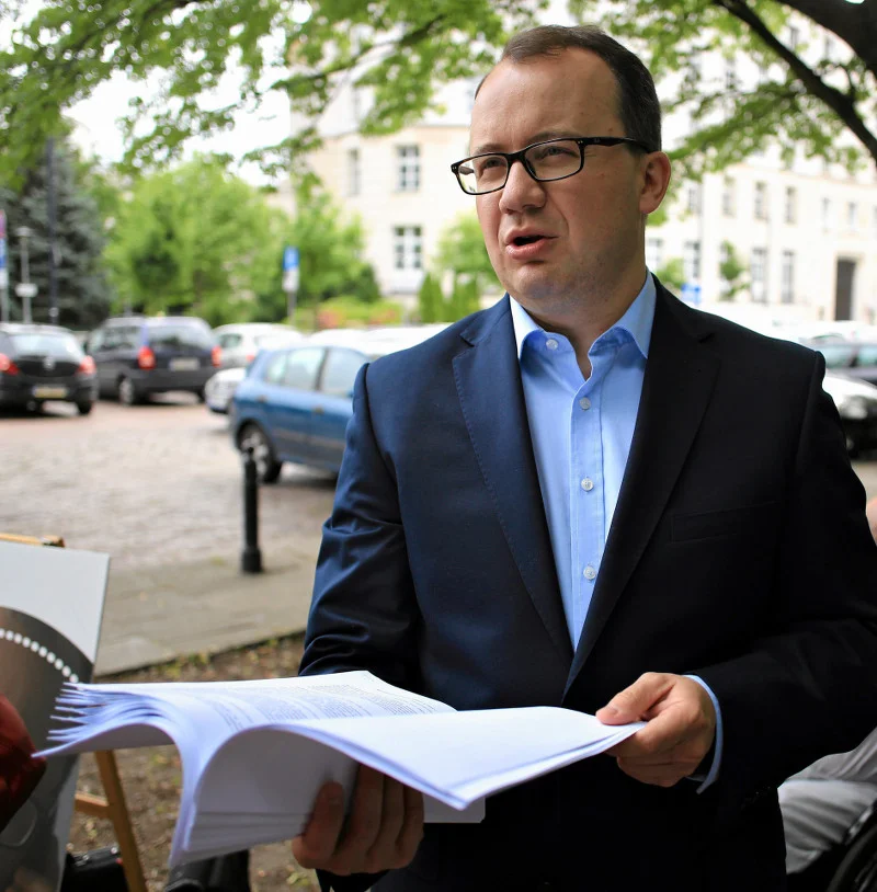 Rzecznik Praw Obywatelskich Adam Bodnar.