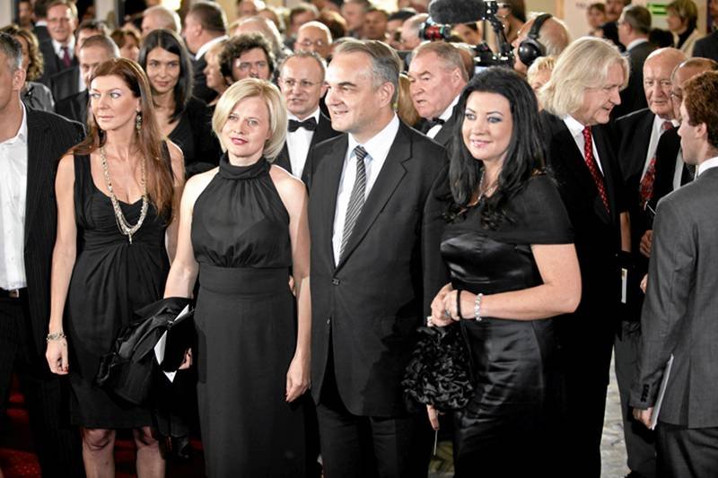 Waldemar Pawlak przed pokazem filmu "Bitwa Warszawska 1920"