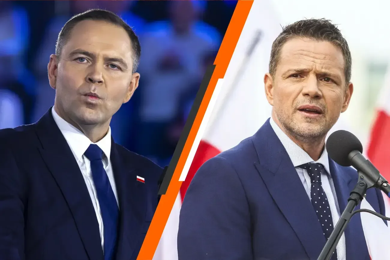 Kto wygrałby drugą turę? Oto wyniki najnowszego sondażu. Kto wygrałby drugą turę? Według nowego sondażu liderem jest Trzaskowski.