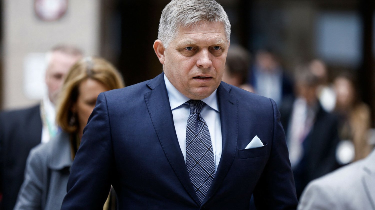Premier Słowacji Robert Fico został postrzelony.