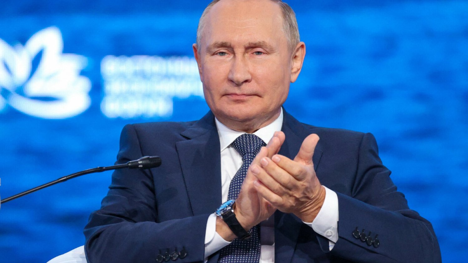 Putin Karol III Władimir Putin