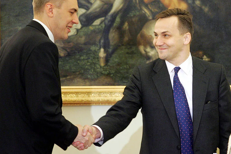 Roman Giertych i Radosław Sikorski przyjaźnią się od lat.